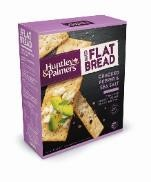 Huntly & Palmers Flat Bread Cracked Pepper Salt 125G
