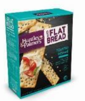 Huntly & Palmers Flat Bread Toasted Sesame 125G