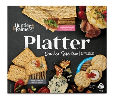 Huntly & Palmers PLATTER CRACKER SELECTION 465G