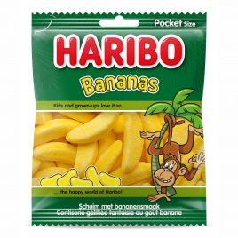Haribo Bananas small - Global Temptations Limited