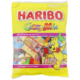 Haribo Crazy mix large - Global Temptations Limited