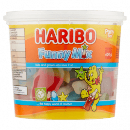 Haribo Funny mix large - Global Temptations Limited