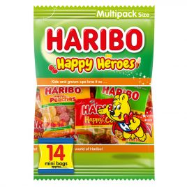 Haribo Happy heroes - Global Temptations Limited