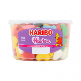 Haribo Hearts tub - Global Temptations Limited