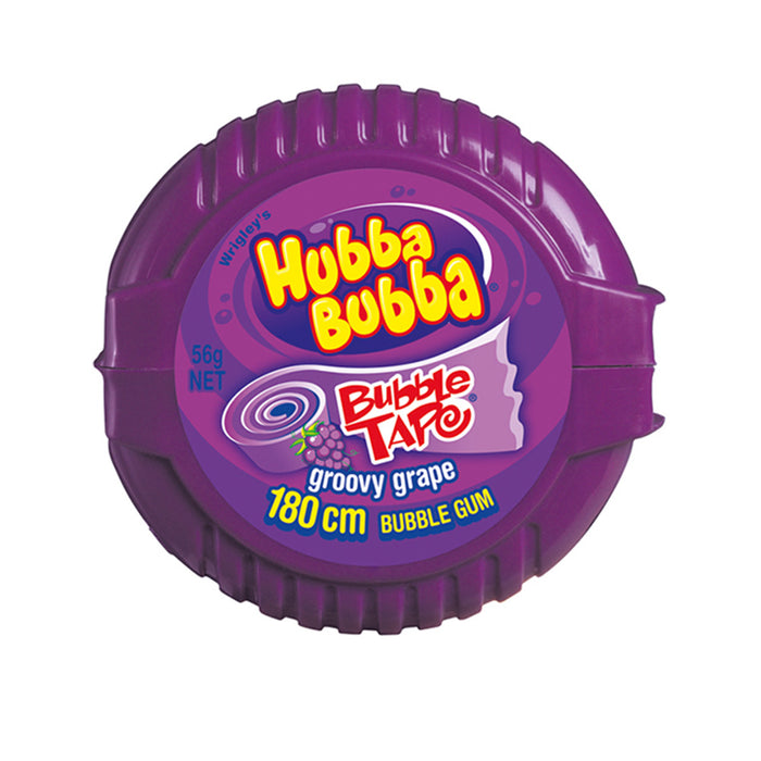 Hubba Bubba Groovy Grape Tape Bubble Gum