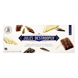 Jules Destrooper Candy cookies in chocolate - Global Temptations Limited