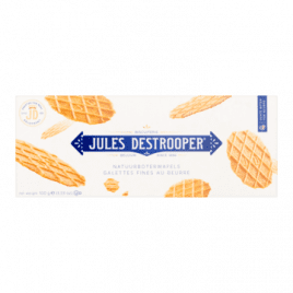 Jules Destrooper Natural butter waffles - Global Temptations Limited