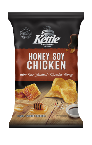 Kettle Chip Company Honey Soy Chicken 150g