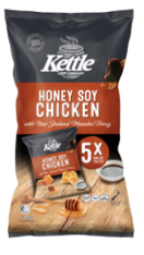 KCC Kettle Multi Honey Soy Chicken 5-pack 110g