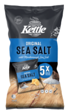 KCC Kettle Multi Sea Salt 5-pack 110g