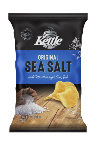 Kettle Chip Company Sea Salt 150g