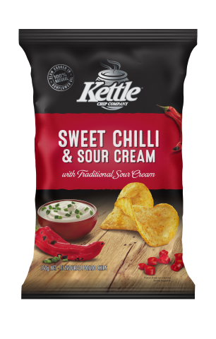Kettle Chip Company Sweet Chilli & Sour Cream 150g