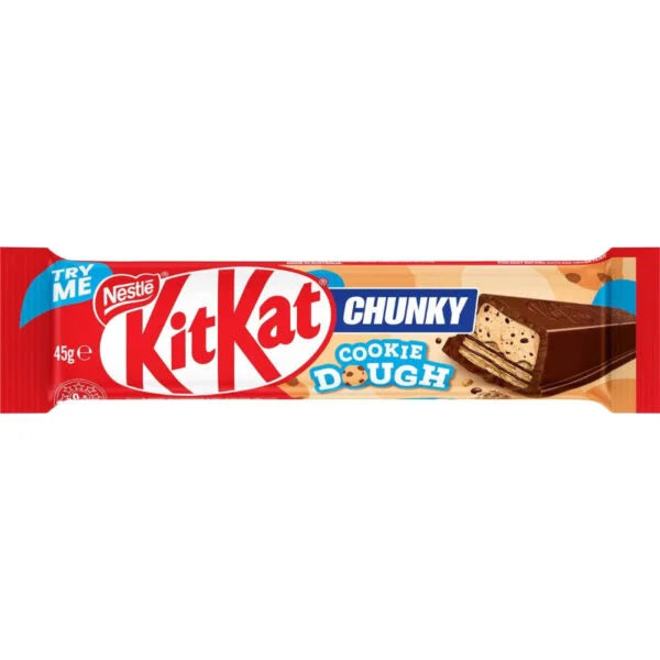 Kitkat Chunky Cookie Dough Chocolate Bar 45G