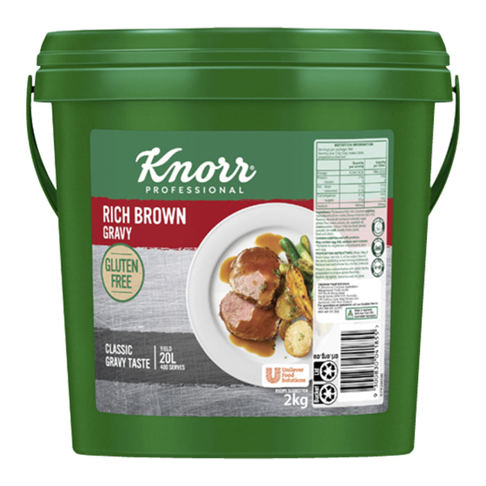 Knorr Gluten Free Rich Brown Gravy