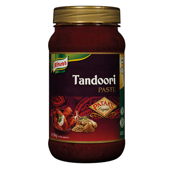 Knorr Pataks Tandoori Paste 1.15kg