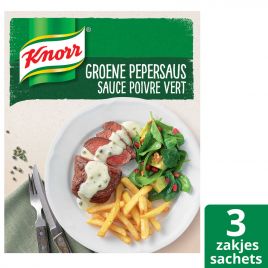 Knorr Green pepper sauce powder - Global Temptations Limited