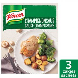 Knorr Mushroom sauce powder - Global Temptations Limited