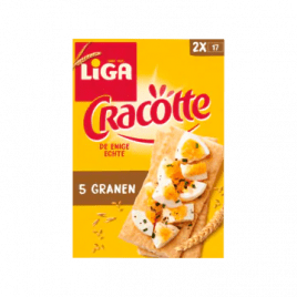 LU Cracotte 5 grain crackers - Global Temptations Limited