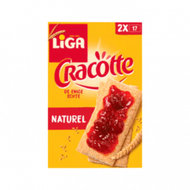 LU Cracotte natural crackers - Global Temptations Limited