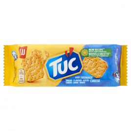 LU Tuc cheese crackers - Global Temptations Limited