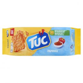 LU Tuc paprika crackers - Global Temptations Limited