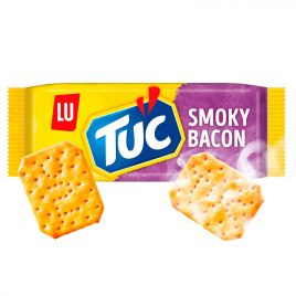 LU Tuc smoked bacon crackers - Global Temptations Limited