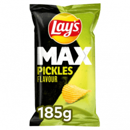 Lays Max pickles ribble crisps - Global Temptations Limited