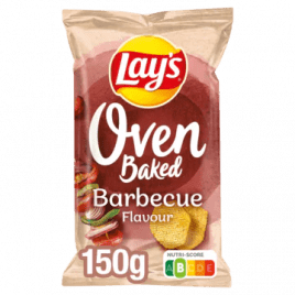 Lays Oven baked barbecue crisps - Global Temptations Limited