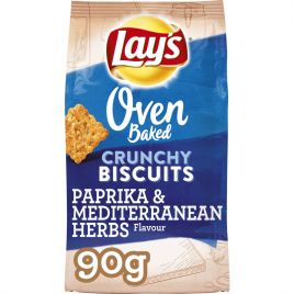 Lays Oven baked crunchy paprika crisps - Global Temptations Limited