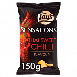 Lays Sensations Thai sweet chli crisps - Global Temptations Limited
