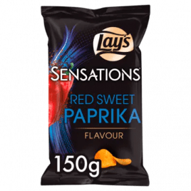 Lays Sensations red sweet paprika crisps - Global Temptations Limited