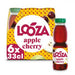 Looza Apple and cherry 6-pack - Global Temptations Limited