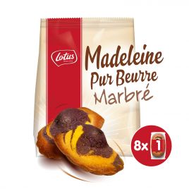 Lotus Chocolate butter Madeleines - Global Temptations Limited