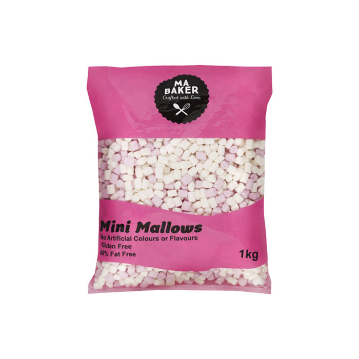 Ma Baker Mini Mallows 1kg