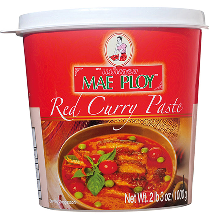 Mae Ploy Red Curry Paste 1kg