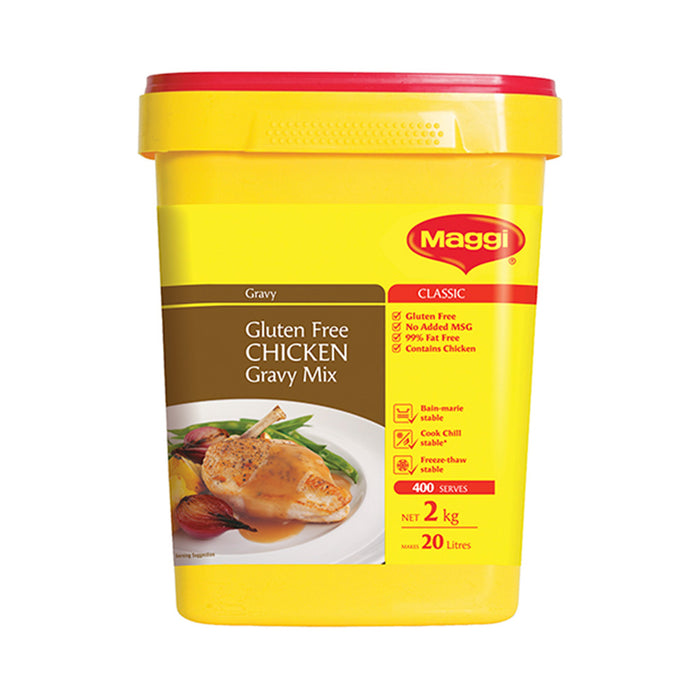 Maggi Gluten Free Chicken Gravy Mix 2kg