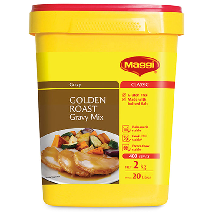 Maggi Gluten Free Golden Roast Gravy Mix 2kg