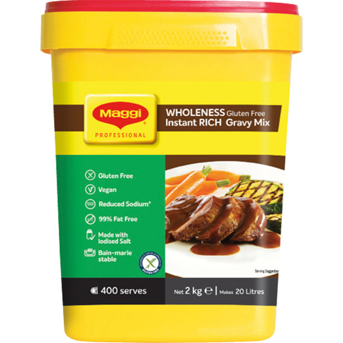 Maggi Gluten Free Wholeness Gravy 2kg