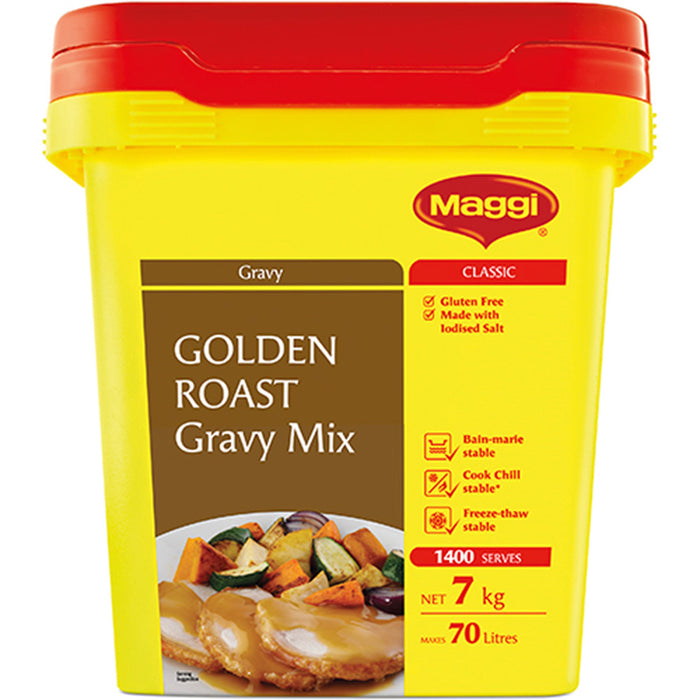 Maggi Golden Roast Gravy Mix 7kg