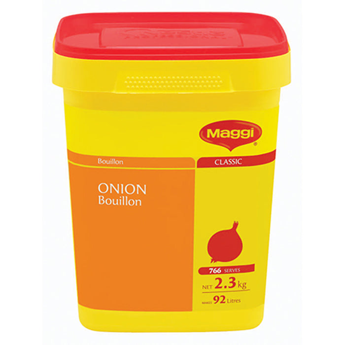 Maggi Onion Bouillon Stock 2.3kg