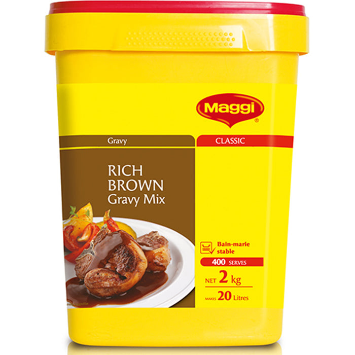 Maggi Rich Brown Gravy Mix 2kg