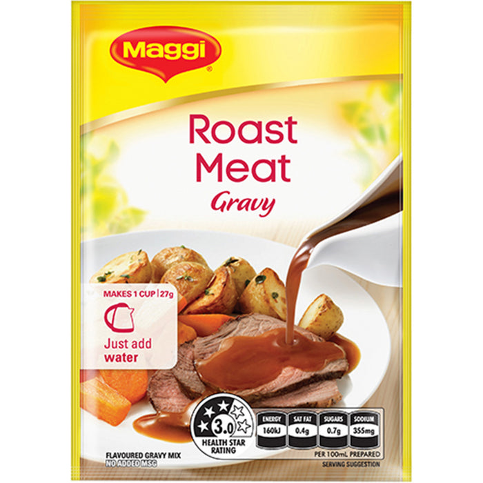 Maggi Roast Meat Flavoured Gravy Mix 27g