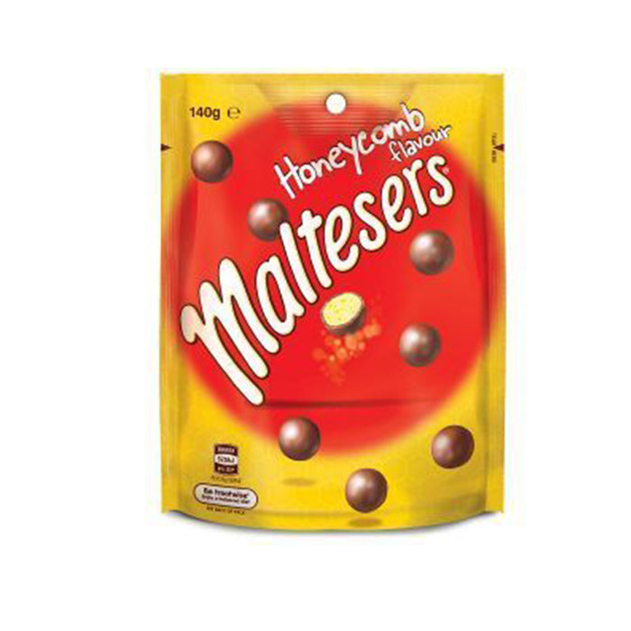 Maltesers Honeycomb Chocolate Pouch 125g