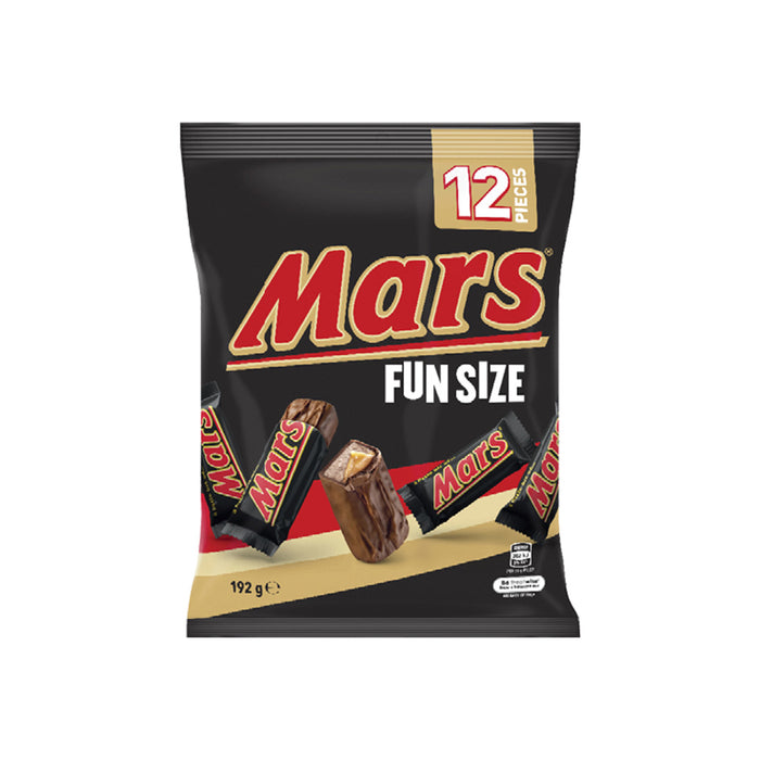 Mars Fun Size Chocolate Bars 192g