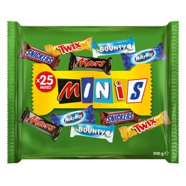 Mars Chocolate mixed minis - Global Temptations Limited
