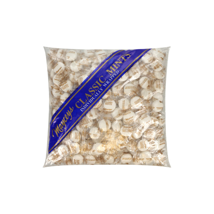 Mayceys Wrapped Classic Mints Confectionery 1kg