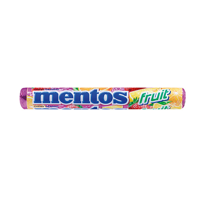 Mentos Fruit Roll 40 x 37.5g