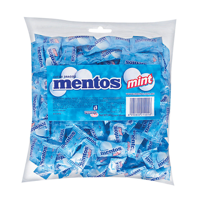 Mentos Mint Bag 540g