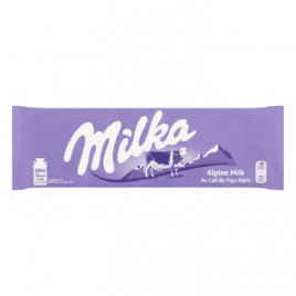 Milka Alp milk chocolate tablet large - Global Temptations Limited
