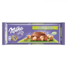 Milka Chocolate tablet with whole nuts - Global Temptations Limited
